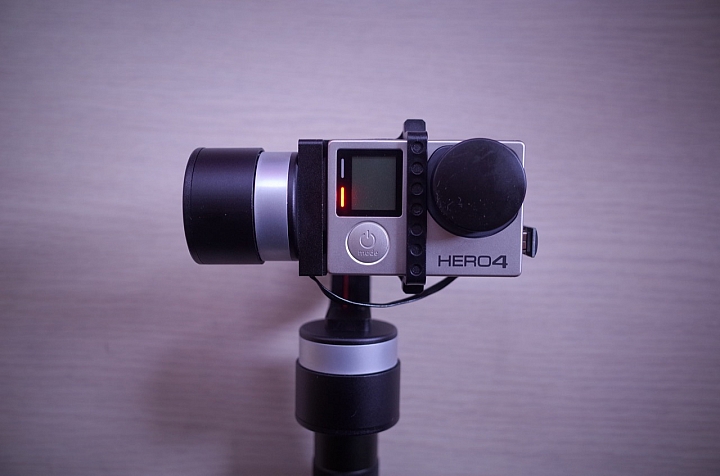 [分享] GoPro Zhiyun Z1 Pround 智雲三軸穩定器 [補上測試影片]