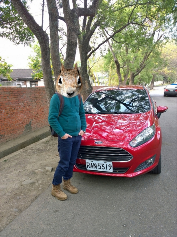 Ford fiesta 好友默契出遊去 --- 霧峰光復新村