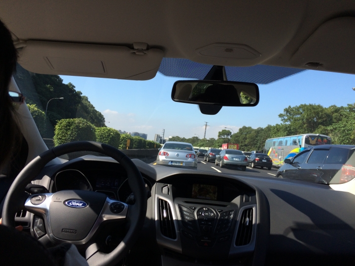 「Ford 好友默契出遊去-24小時體驗」FOCUS 1.6  台中吃吃喝喝 Day 1