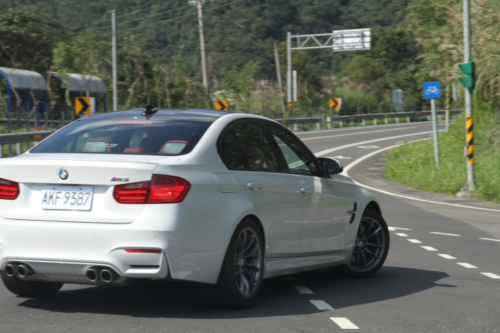 王者再臨 M5 Competition 2015試駕報告