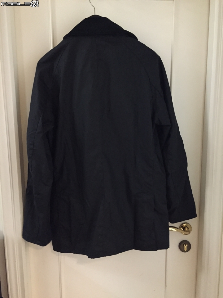 我的第二件Barbour