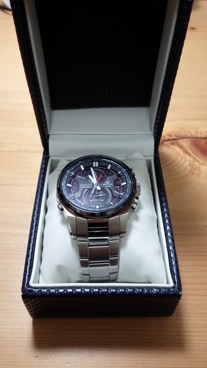 [開箱]CASIO     EQW-A1200DB-1AJF