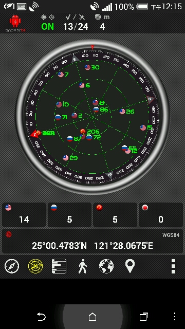 HTC desire eye 支援北斗衛星?