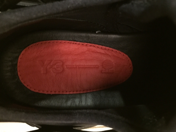 ［ALL BLACK］Y-3 QASA RACER 開箱！
