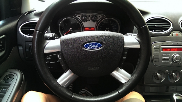 [二手開箱]Ford Focus4D TDCi 2.0