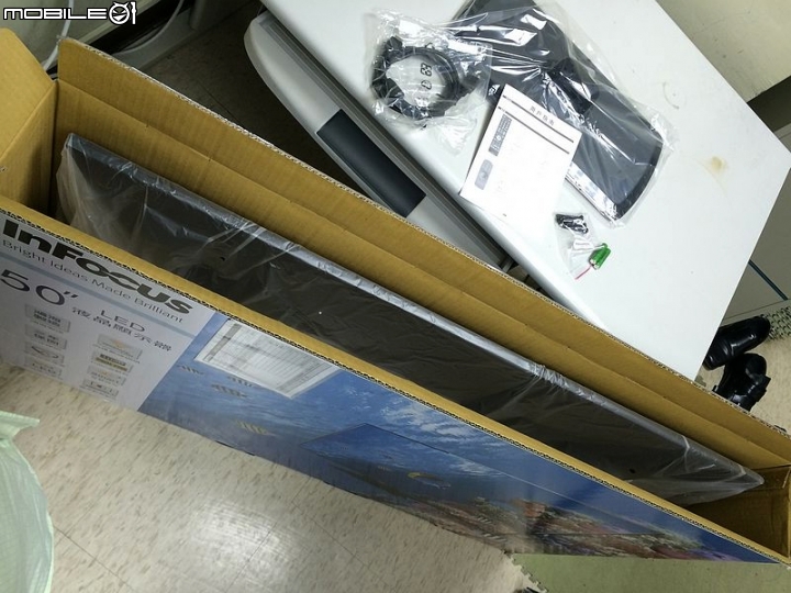 InFocus XT-50IP800 開箱
