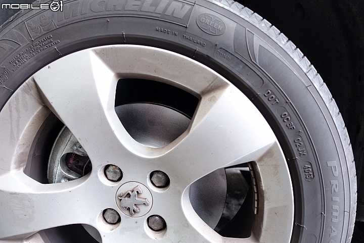 3008 1.6hdi 煞車升級 2.0式