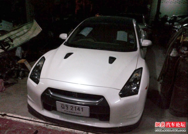 驚見Nissan GT-R 四門房車版