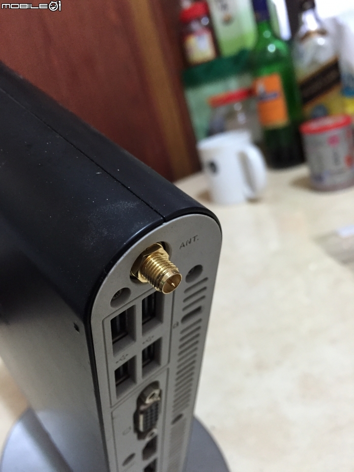 老EEEBOX換天線繼續物盡其用~
