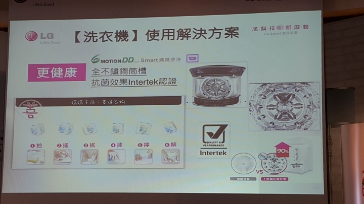 「LG創新科技 Smart生活」家電體驗會--真的讓生活更美好