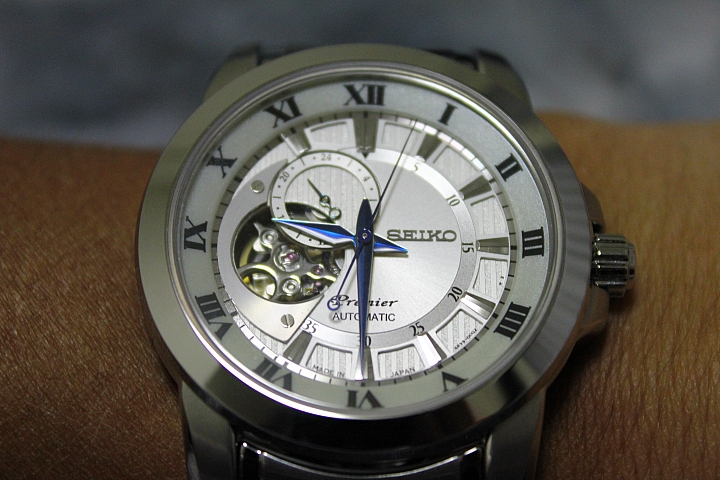 SEIKO(SSA213J1)(SSA895J1)開箱 圖多