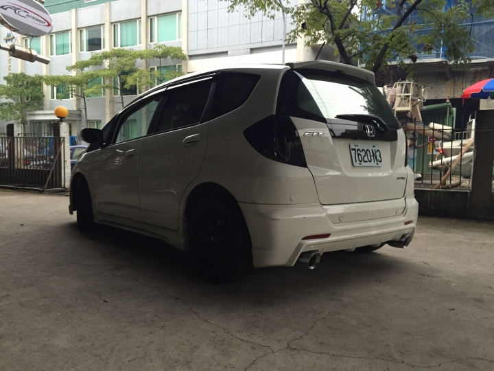 Fit 雙出不專業開箱
