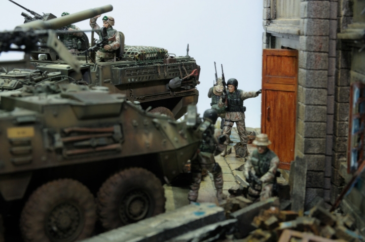 [場景作品分享]  Stryker M1126、M1128