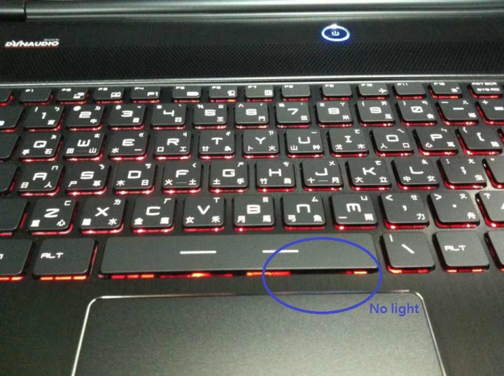 GS60連中三台瑕疵品 (已解決)
