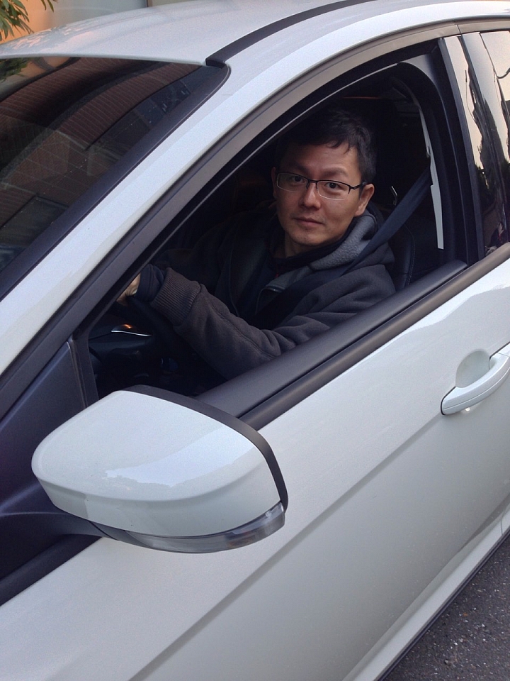 「Ford 好友默契出遊去」FOCUS 2.0 5D 12/6 陽明山小油坑兜風去