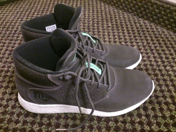 (開箱) Adidas D Rose Lakeshore Boost Shoes