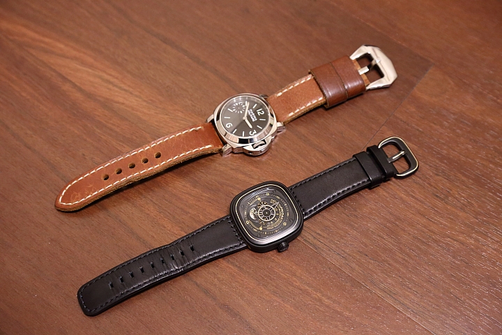 [開箱]窮人快樂錶之死 VS. SEVENFRIDAY P2-2開箱