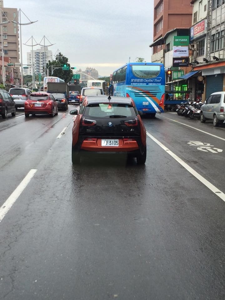 延平北路遇見i3