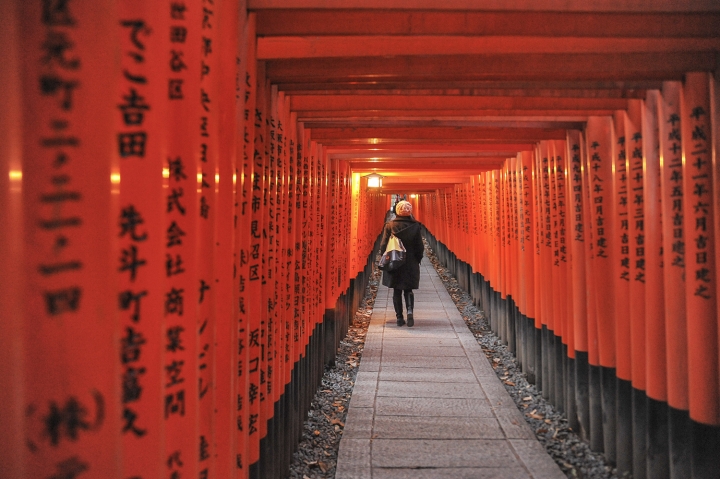 日本京都,大阪,奈良自由行小小分享(NIKON D700)