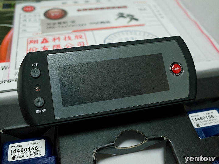 入手TPMS（無線胎壓監測器）開箱