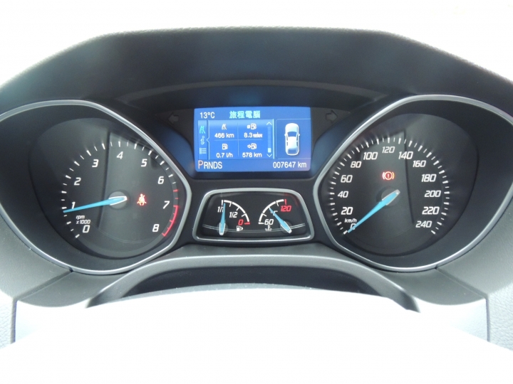 「Ford 好友默契出遊去」FOCUS 1.6 5D 12/19  台北基隆一日遊