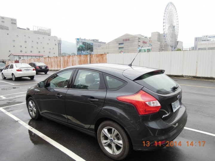 2014 Ford Focus 試駕心得