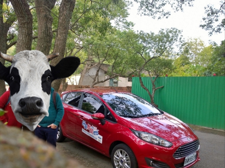 Ford fiesta 好友默契出遊去 --- 霧峰光復新村