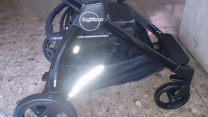 [圖多開箱]加拿大代購回來的推車 peg perego book plus