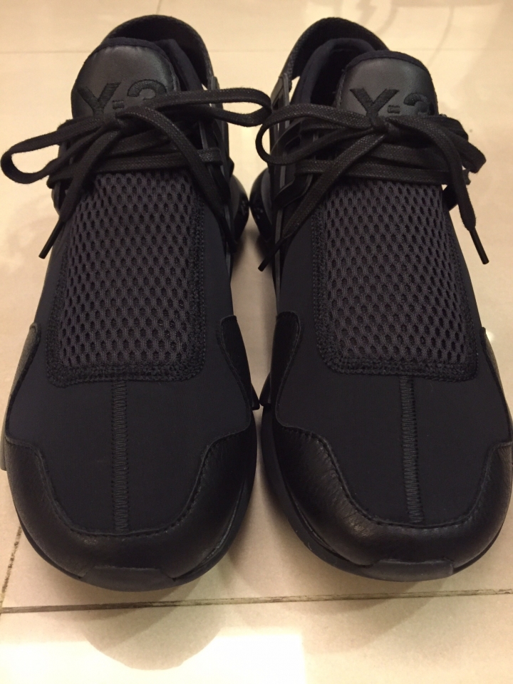［ALL BLACK］Y-3 QASA RACER 開箱！
