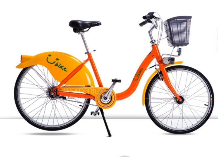 騎 U-Bike 輕 鬆 遊 台 北 大 稻 埕 ( 大 同 區 )