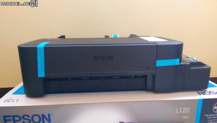 [開箱] Epson L120 連供印表機