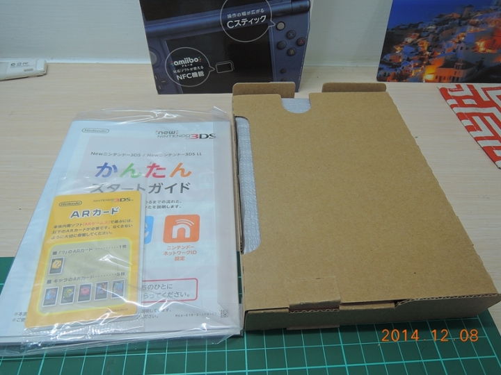 NEW 3DS LL簡單開箱