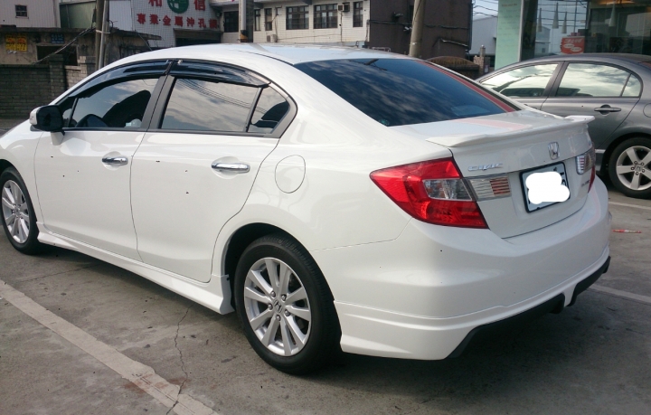 Civic 9.5  mugen包 開箱