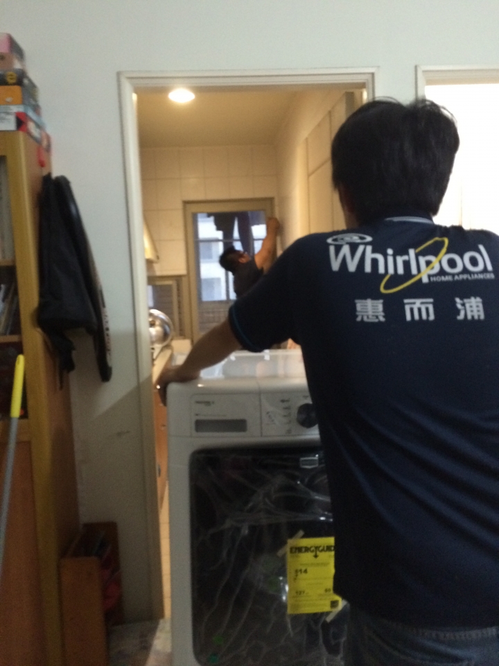 「開箱」15公斤滾筒洗衣機 美泰克 MAYTAG MHW4200BW