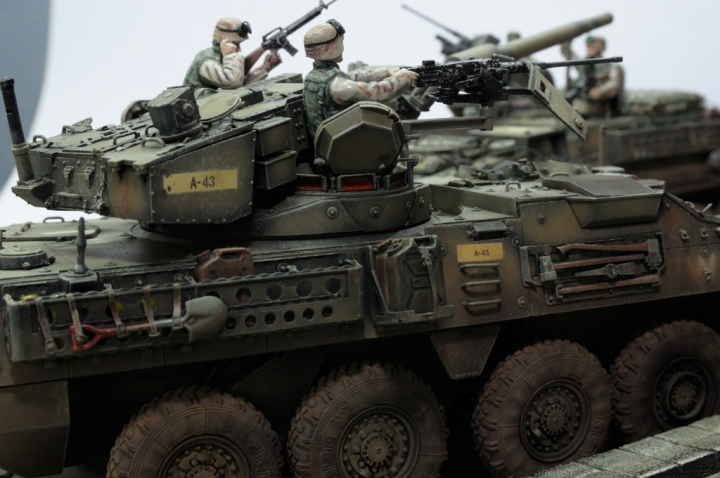[場景作品分享]  Stryker M1126、M1128