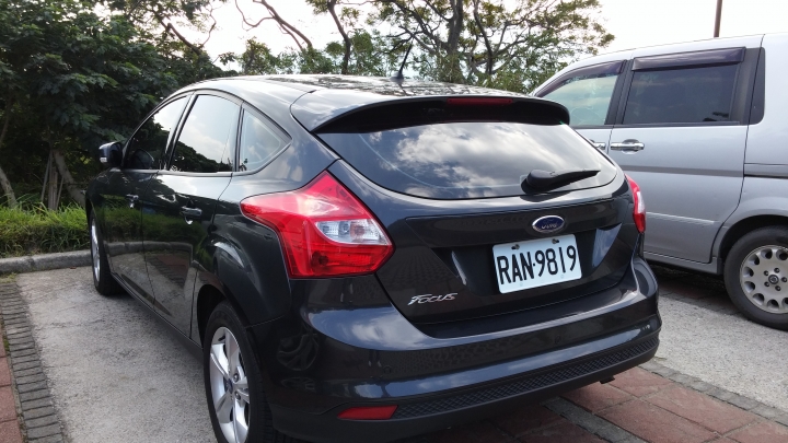 ford [好友默契出遊去]focus1.6 5d 24小時體驗。淡水一日遊