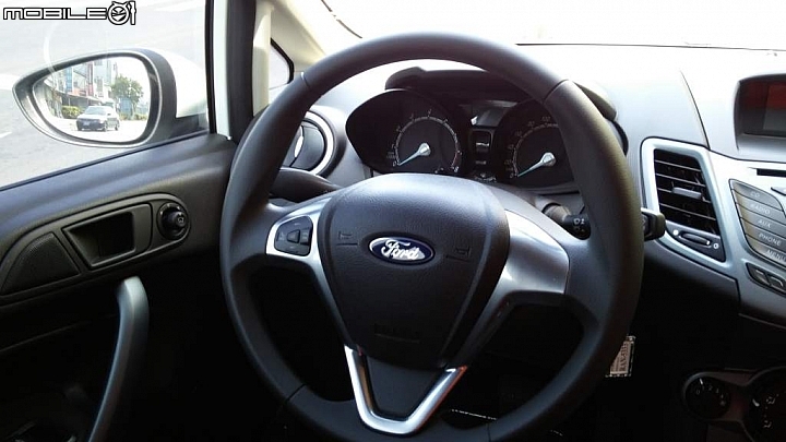 「Ford 好友默契出遊去」Fiesta 1.5 台南北門