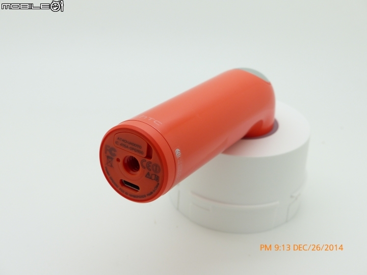 [遲來的聖誕禮物] 橘阿姨 簡易開箱（HTC Re）