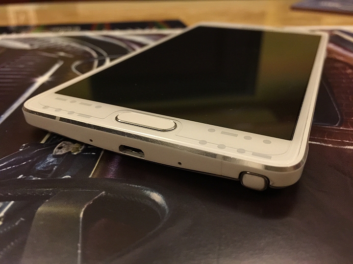 [體驗文章]Samsung GALAXY Note 4 是2014跟其它手機互筆(比)的旗艦產品
