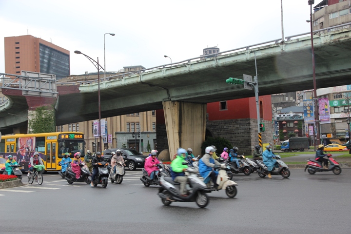 騎 U-Bike 輕 鬆 遊 台 北 大 稻 埕 ( 大 同 區 )