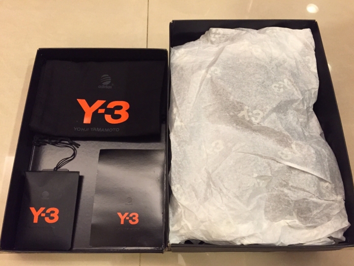 ［ALL BLACK］Y-3 QASA RACER 開箱！