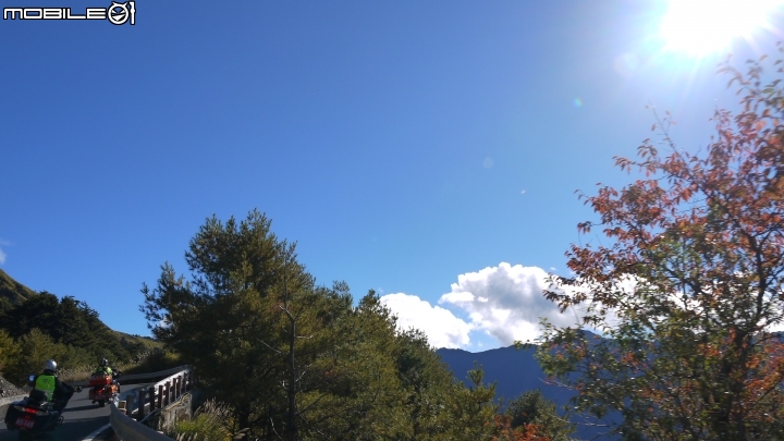 中橫楓紅實況分享