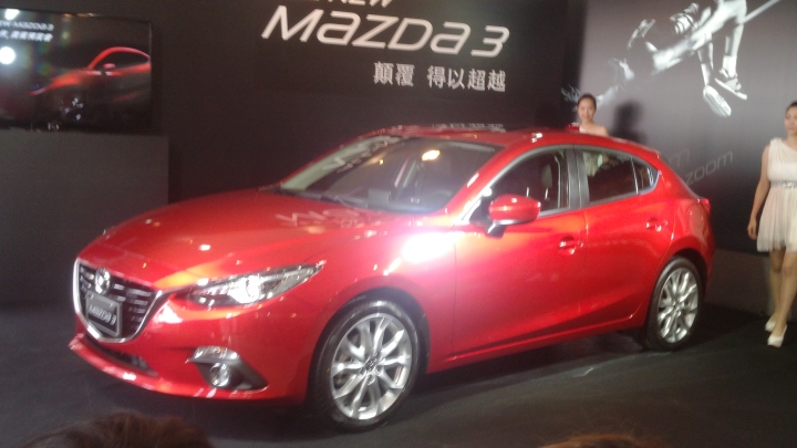 12/6台中復興所 ALL NEW MAZDA 3   VIP鑑賞會