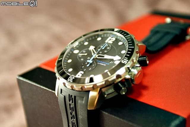 「冬天買免排隊」之TISSOT Seastar 1000 自動潛水碼錶