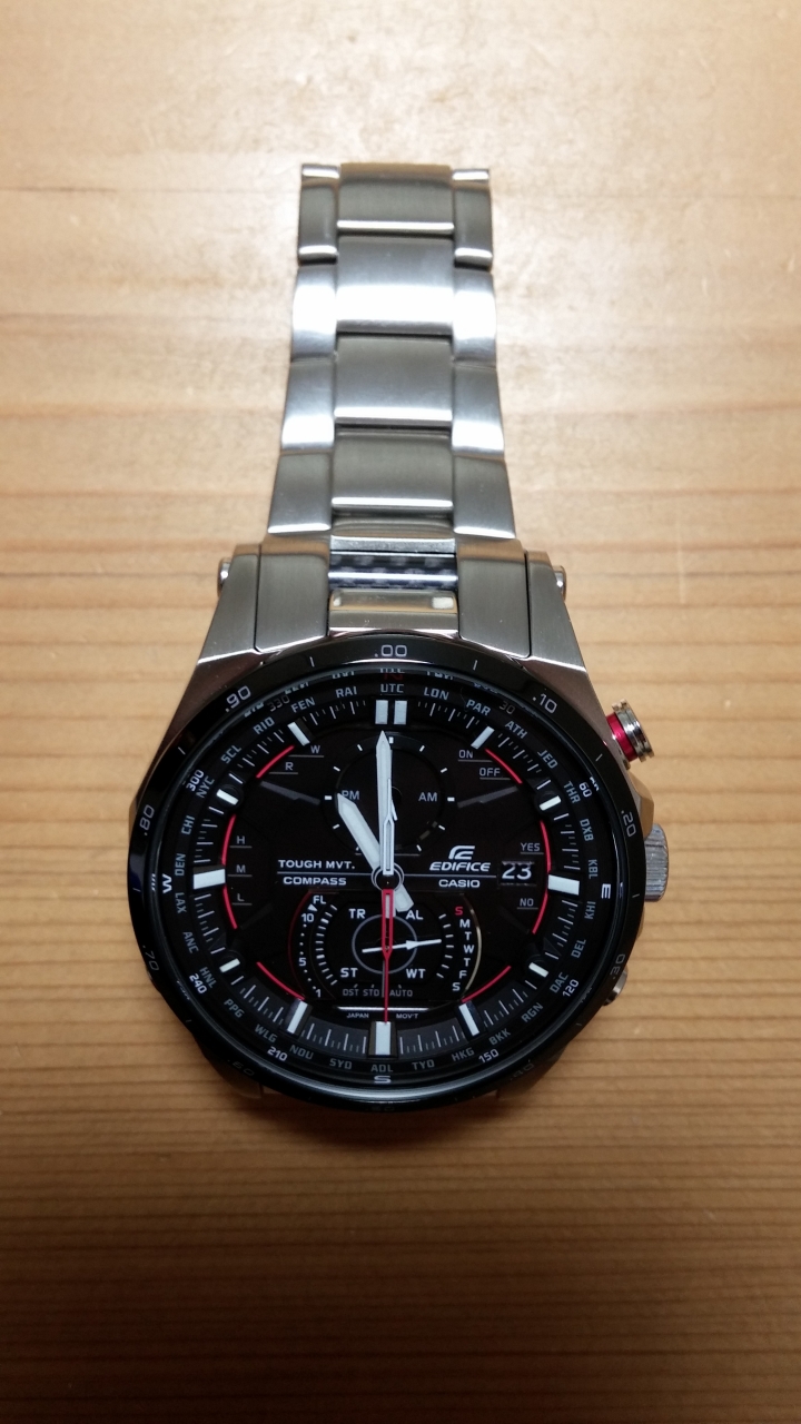 [開箱]CASIO     EQW-A1200DB-1AJF
