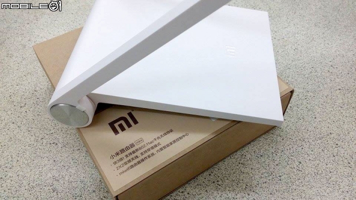 小米路由器MINI"到貨了~