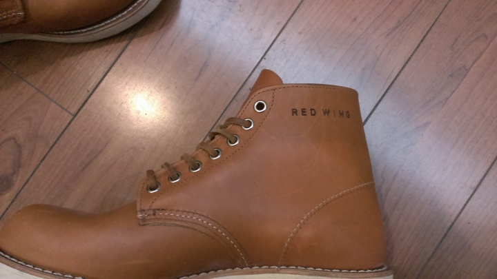 第一雙六吋靴~~~RED WING 9871~~~