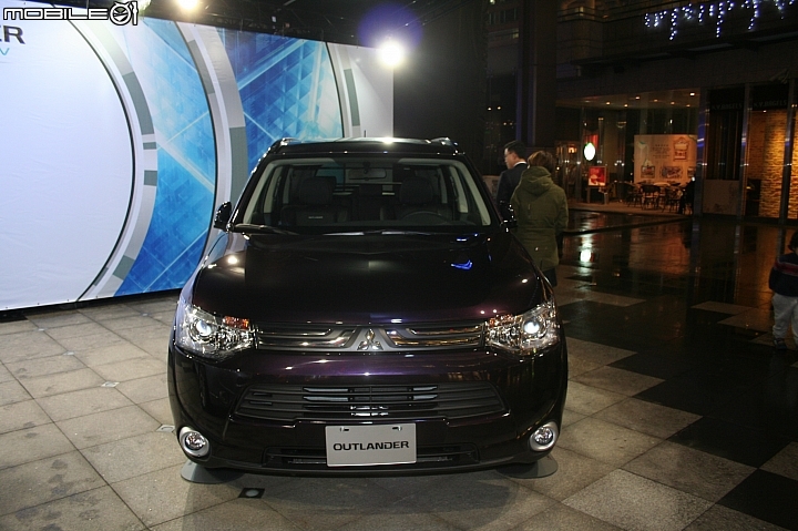20141208三菱新OUTLANDER上市發表會