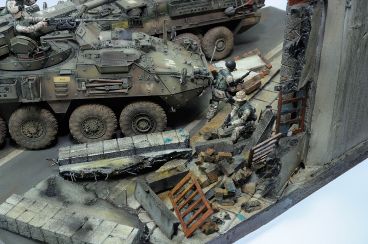 [場景作品分享]  Stryker M1126、M1128