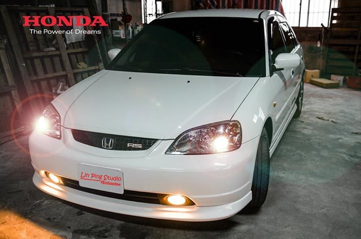 快來分享您的 CIVIC 7 FERIO 7/16更新